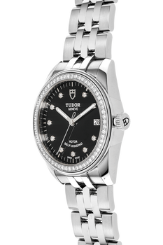 Glamour Date Stainless Steel Automatic