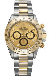 Daytona Zenith Movement Yellow Gold and Stainless Steel Automatic