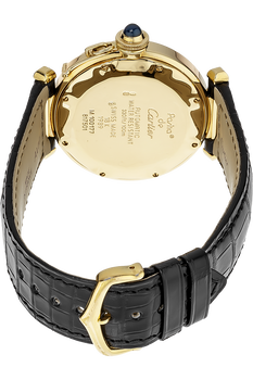 Pasha Yellow Gold Automatic
