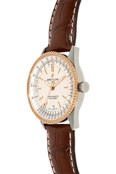 Navitimer 01 Rose Gold and Stainless Steel Automatic