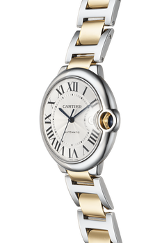 Ballon Bleu Yellow Gold and Stainless Steel Automatic