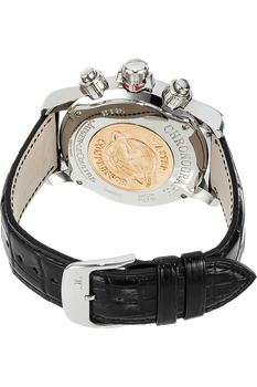 Master Compressor Chronograph Stainless Steel Automatic
