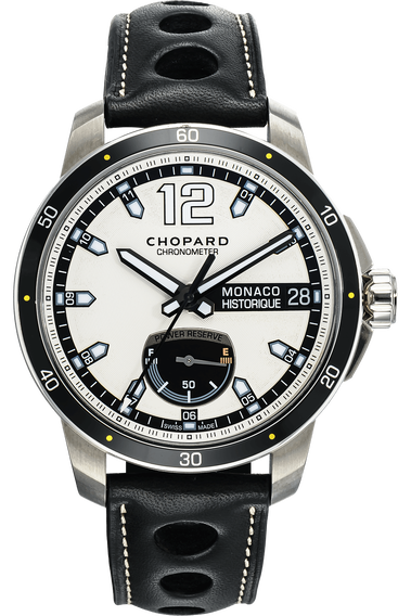 Monaco GPMH Power Reserve Titanium Automatic