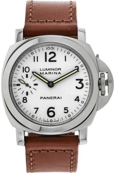 Luminor Marina Stainless Steel Manual