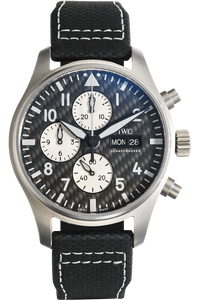 Pilot's Chronograph Edition "AMG" Titanium Automatic