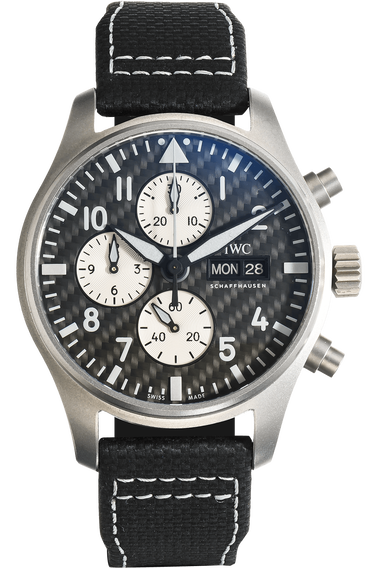 Pilot's Chronograph Edition "AMG" Titanium Automatic