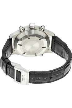 Pilot's Double Chronograph Stainless Steel Automatic