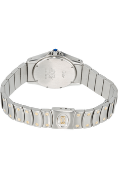 Santos Ronde Yellow Gold and Stainless Steel Automatic