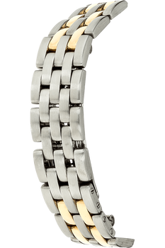 Panthere Yellow Gold and Stainless Steel Quartz