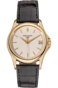 Calatrava Reference 5127 Yellow Gold Automatic