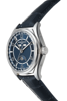 Fiftysix Complete Calendar Stainless Steel Automatic