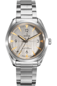 Railmaster Co-Axial Master Chronometer Stainless Steel Automatic
