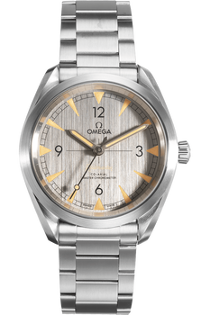 Railmaster Co-Axial Master Chronometer Stainless Steel Automatic