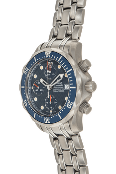 Seamaster Diver Chronograph Titanium Automatic