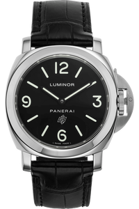 Luminor Base Stainless Steel Manual