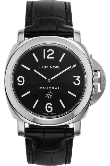 Luminor Base Stainless Steel Manual
