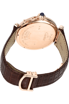 Pasha de Cartier Rose Gold Automatic