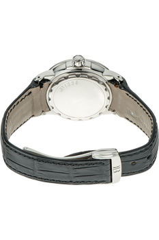 Leman Double Time Zone Stainless Steel Automatic