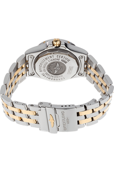 Starliner Yellow Gold and Stainless Steel Quartz