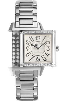 Reverso Squadra Duetto Stainless Steel Automatic