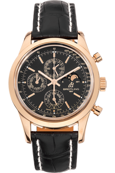 Transocean Chronograph 1461 Rose Gold Automatic