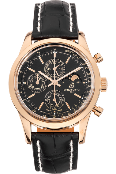 Transocean Chronograph 1461 Rose Gold Automatic