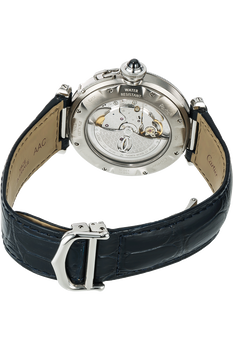 Pasha De Cartier Platinum and Stainless Steel Automatic