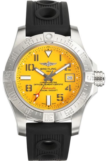 Avenger II Seawolf Stainless Steel Automatic