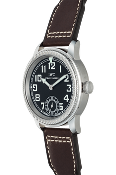 Vintage Pilot&#39;s Watch Hand Wound Stainless Steel Manual