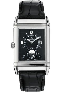 Reverso Duo Date Stainless Steel Manual