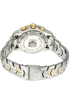 Link Chronograph Yellow Gold and Stainless Steel Automatic