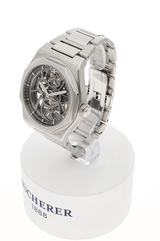Laureato Skeleton Stainless Steel Automatic