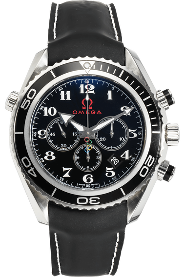 Planet Ocean Olympic Collection Stainless Steel Automatic