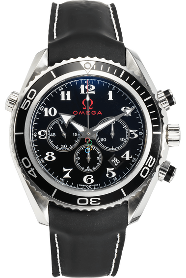 Planet Ocean Olympic Collection Stainless Steel Automatic