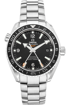 Seamaster Planet Ocean Co-Axial GMT Stainless Steel Automatic