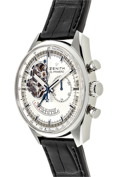 El Primero Chronomaster Power Reserve Stainless Steel