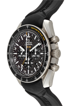 Speedmaster HB-SIA Co-Axial GMT Numbered Edition Titanium