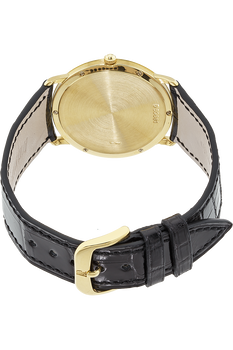 Round Ultra Slim Yellow Gold Manual