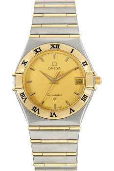 Constellation Yellow Gold and Stainless Steel Quartz