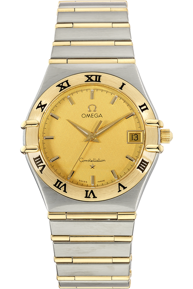 Constellation Yellow Gold and Stainless Steel Quartz
