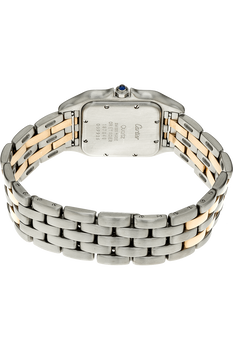 Panthere Yellow Gold and Stainless Steel Quartz
