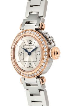 Miss Pasha Rose Gold and Stainless Steel Quartz