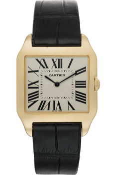 Santos Dumont Yellow Gold Manual