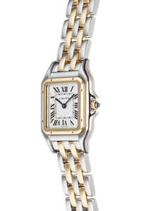 Panthere Yellow Gold and Stainless Steel Quartz