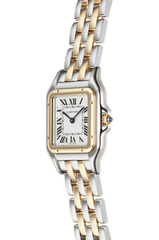 Panthere Yellow Gold and Stainless Steel Quartz