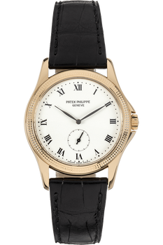 Calatrava Reference 5115 Yellow Gold Manual