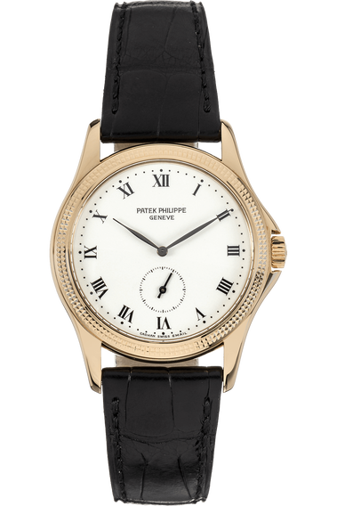 Calatrava Reference 5115 Yellow Gold Manual