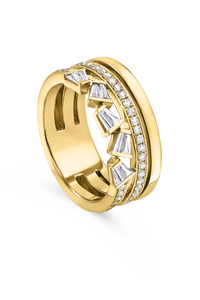 Rock Diamonds Ring