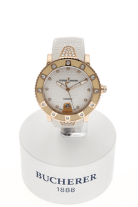 Lady Diver Rose Gold Automatic