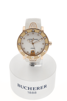 Lady Diver Rose Gold Automatic